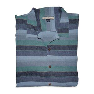 Tommy Bahama 100% Silk Camp Shirt.
